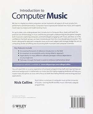 Introduction to Computer Music,Used
