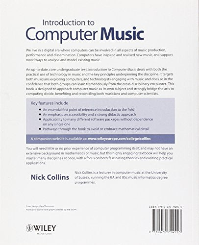 Introduction to Computer Music,Used