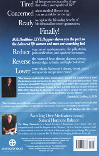 Age Healthier Live Happier,New