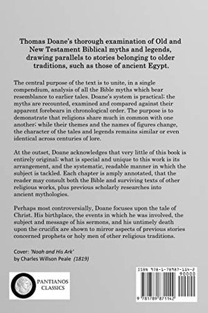 Bible Myths and Their Parallels in Other Religions: Being A Comparison of the Old and New Testament Myths and Miracles with Thos,Used