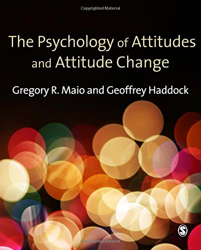The Psychology of Attitudes and Attitude Change,Used