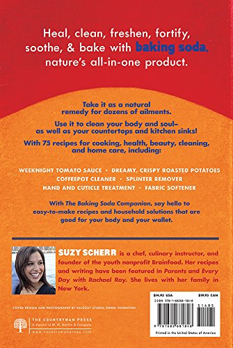 The Baking Soda Companion: Natural Recipes and Remedies for Health, Beauty, and Home (Countryman Pantry),Used