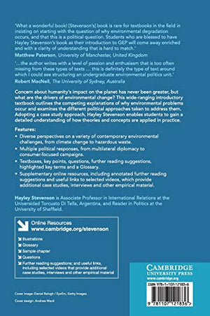 Global Environmental Politics: Problems, Policy and Practice,Used