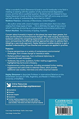 Global Environmental Politics: Problems, Policy and Practice,Used