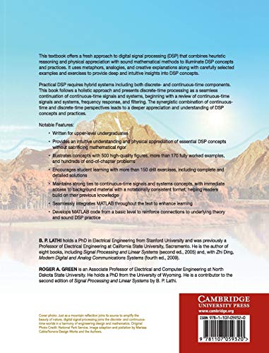 Essentials of Digital Signal Processing,Used