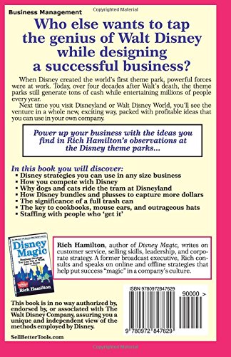 Disney Magic Ideabook: Using Disney's Magic Strategy for Your Own Business Success,Used