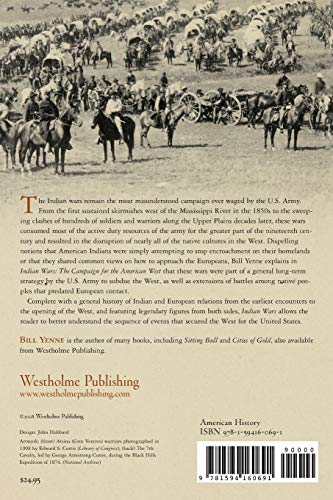 Indian Wars: The Campaign for the American West,Used