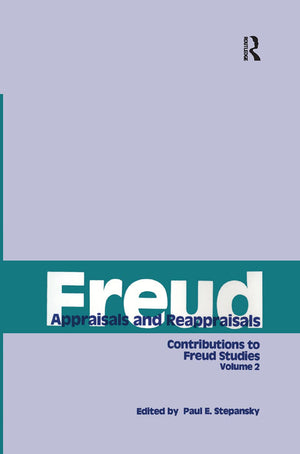 Freud, V. 2: Appraisals and Reappraisals,Used