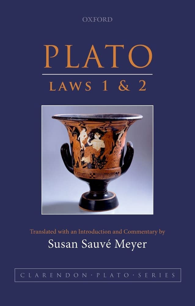 Plato: Laws 1 and 2 (Clarendon Plato Series),Used