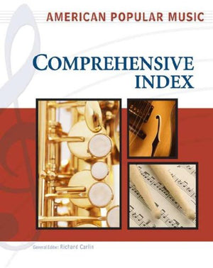 American Popular Music: Comprehensive Index,Used
