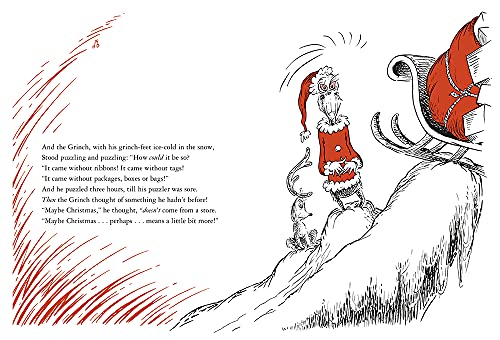 How the Grinch Stole Christmas! Grow Your Heart Edition: Grow Your Heart 3D Cover Edition (Classic Seuss)