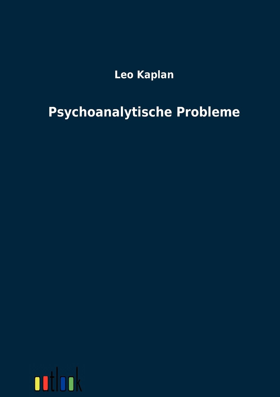 Psychoanalytische Probleme (German Edition),Used