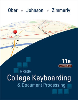 Ober: Kit 1: (Lessons 160) W/Word 2010 Manual