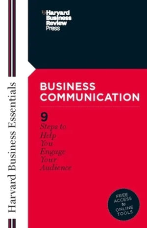 Business Communication (Harvard Business Essentials),New