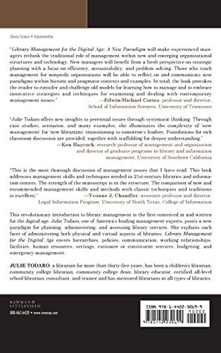 Library Management for the Digital Age: A New Paradigm,Used