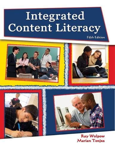 Integrated Content Literacy,New