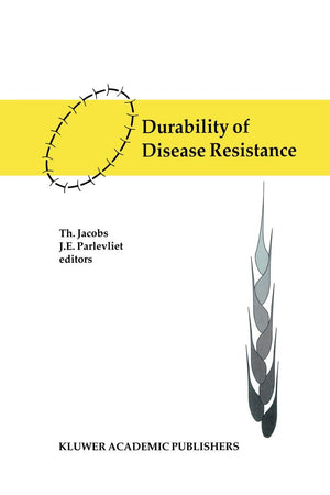 Durability of Disease Resistance (Current Plant Science and Biotechnology in Agriculture, 18),Used