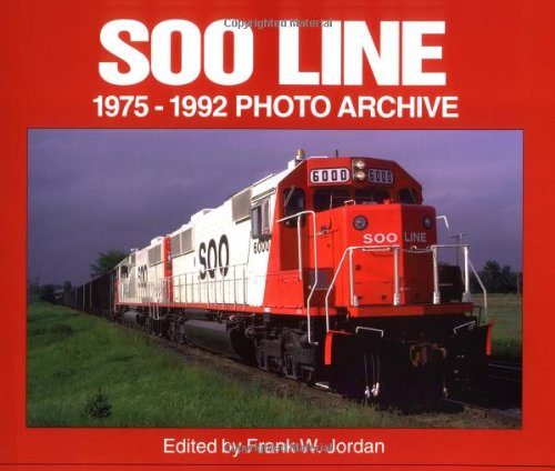 Soo Line 19751992 Photo Archive,Used