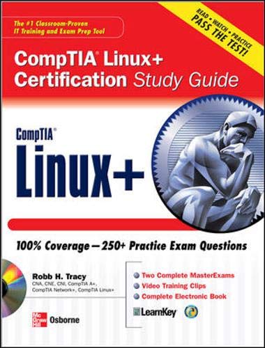 CompTIA Linux+ Certification Study Guide,Used