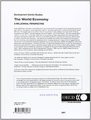 The World Economy: A Millennial Perspective (Development Centre Studies),New