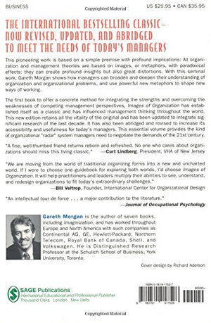 Images Of Organization: The Executive Edition,Used