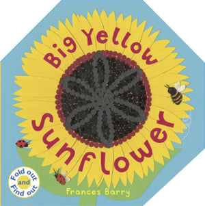 Big Yellow Sunflower (Fold Out and Find Out),New