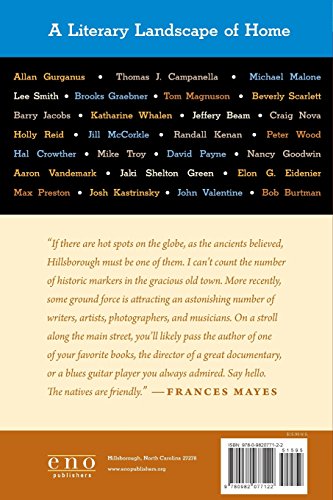 27 Views Of Hillsborough: A Southern Town In Poetry And Prose