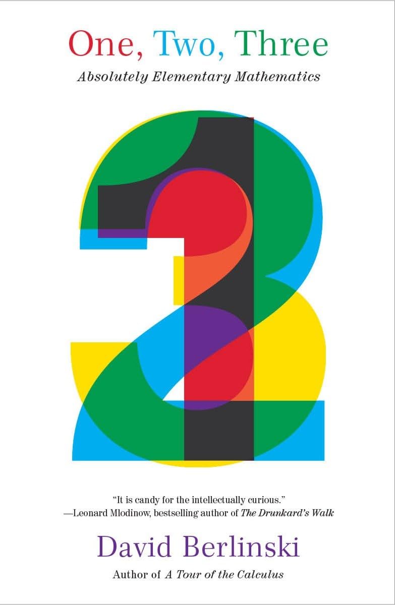 One, Two, Three: Absolutely Elementary Mathematics,Used