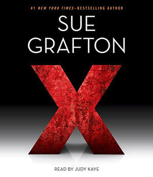 X (A Kinsey Millhone Novel)-new,New