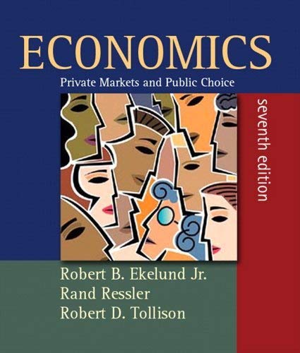 Supplement: Economics: Private Markets and Public Choice  Economics: Private Markets and Public Choice Plus Myeconlab: Internat,Used
