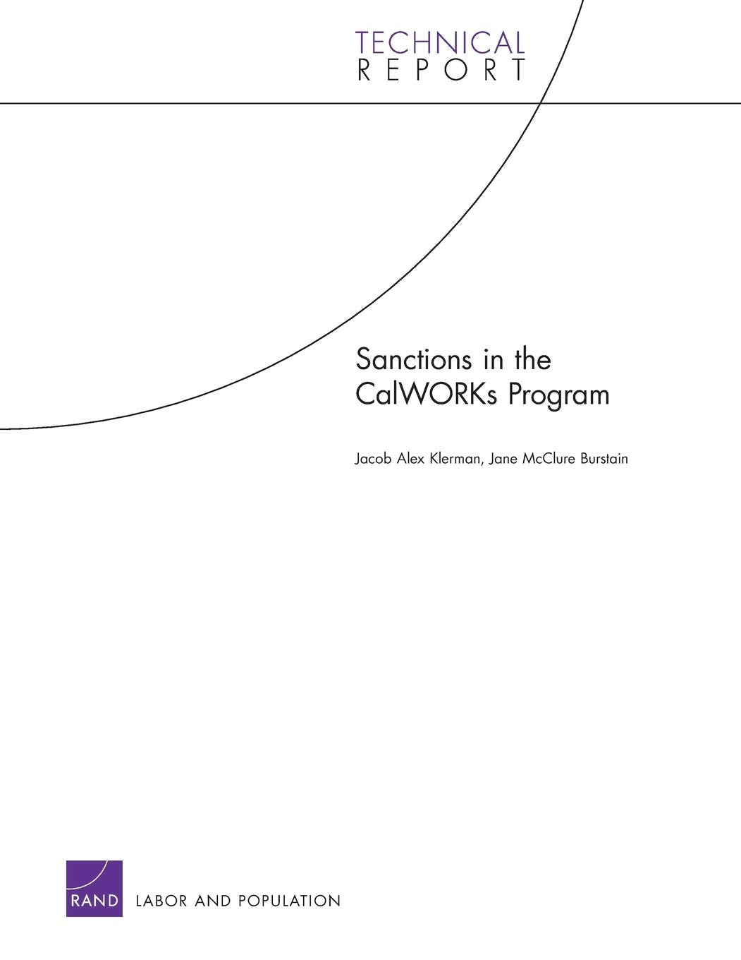 Sanctions In The Calworks Program,Used