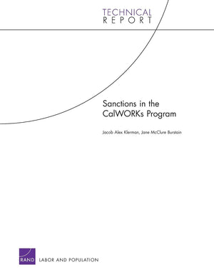 Sanctions In The Calworks Program,Used