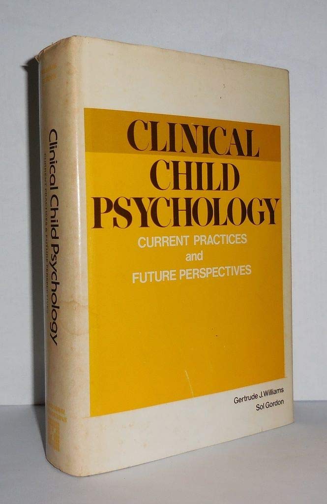 Clinical child psychology: current practices and future perspectives,Used