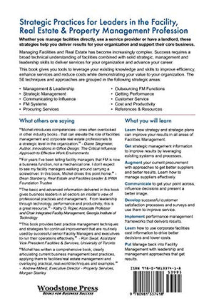 Managing Facilities & Real Estate,New