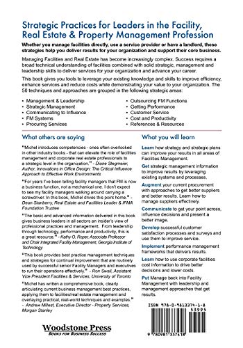 Managing Facilities & Real Estate,New