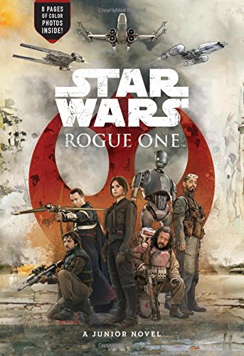 Star Wars Rogue One Junior Novel,Used