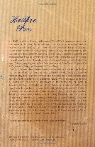 Hellfire Pass (A Carpenter'S Trilogy, A Chronicle In Three Plays),Used