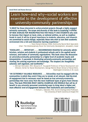 UniversityCommunity Partnerships,Used