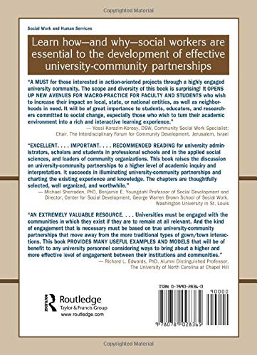 UniversityCommunity Partnerships,Used