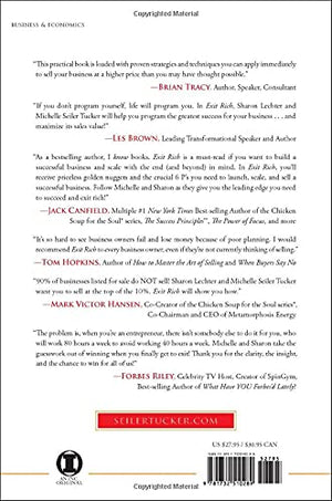Exit Rich: The 6 P Method to Sell Your Business for Huge Profit,Used