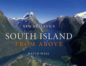 New Zealand's South Island from Above by Alison Dench (2007) Hardcover,Used