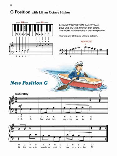Alfred's Basic Piano Prep Course Lesson Book, Bk D: For the Young Beginner (Alfred's Basic Piano Library, Bk D),New