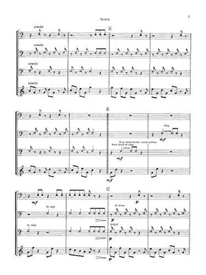 Suite for Percussion: For 4 Players (Percussion Ensemble Series),Used