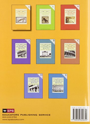 Vocabulary From Classical Roots 4,Used