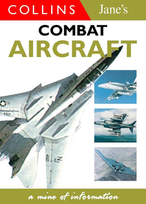 Jane's Gem Combat Aircraft (The Popular Jane's Gems Series),Used