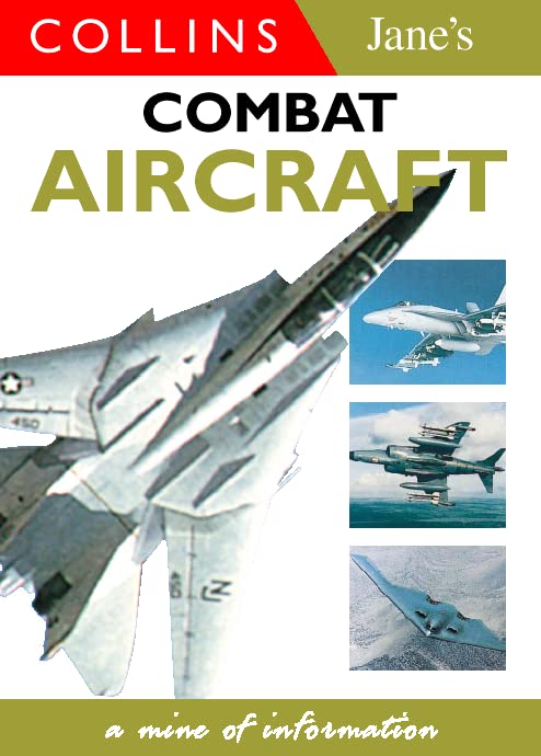 Jane's Gem Combat Aircraft (The Popular Jane's Gems Series),Used