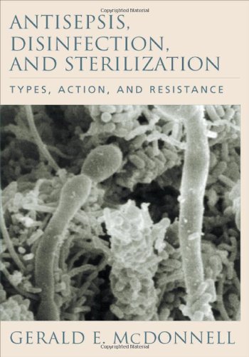 Antisepsis, Disinfection, and Sterilization: Types, Action, and Resistance,Used