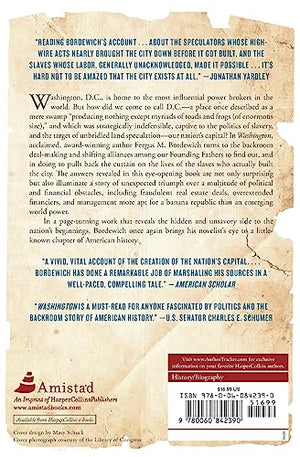 Washington: The Making Of The American Capital,Used