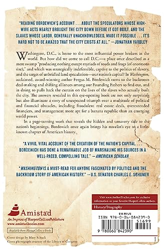 Washington: The Making Of The American Capital,Used