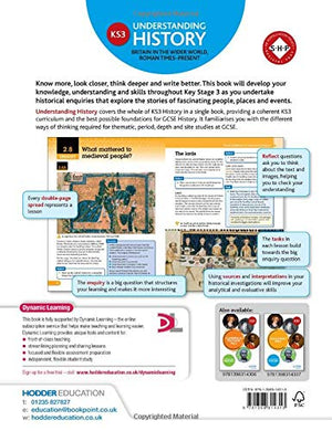 Understanding History: Key Stage 3: Britain in the wider world, Roman timespresent: Updated Edition,Used